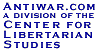 Antiwar.com is a division of the Center for Libertarian Studies