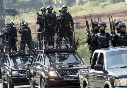 Indonesia's US-funded paramilitary squads