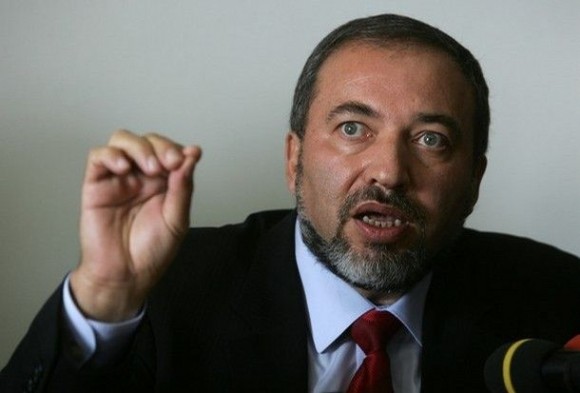 Avigdor Lieberman the head of ultra-nati