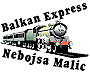 Balkans Express by Nebojsa Malic